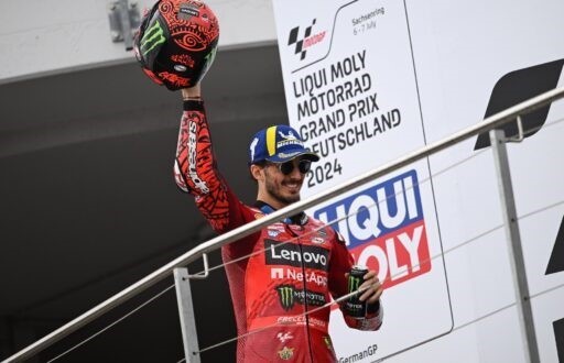 Pecco Bagnaia Ducati MotoGP Sachsenring GP Alemania