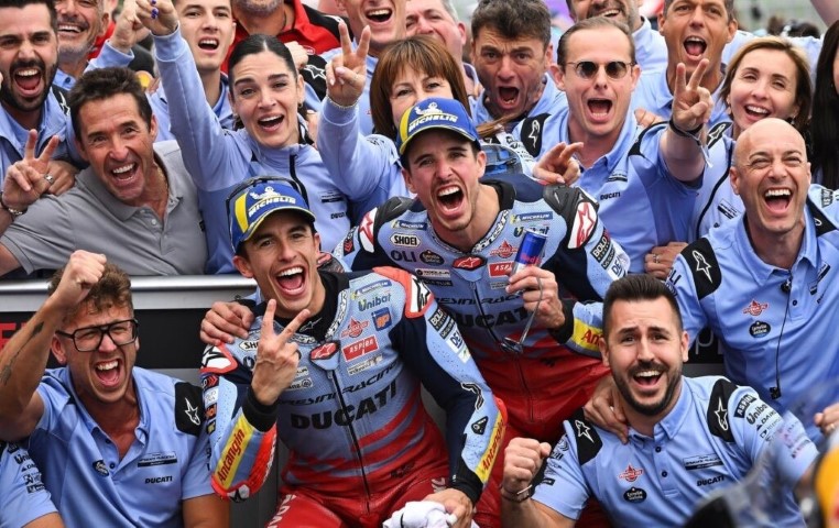 Marc Alex Márquez MotoGP Ducati Gresini GP Allemagne Sachsenring