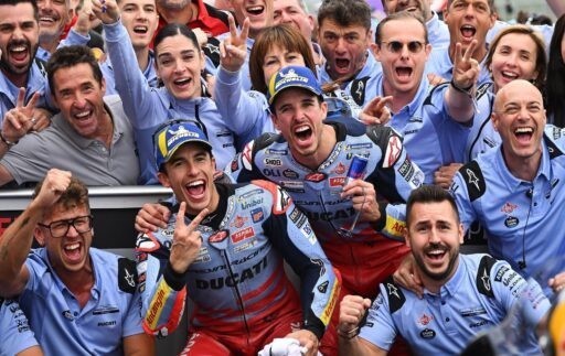Marc Alex Márquez MotoGP Ducati Gresini GP Alemania Sachsenring