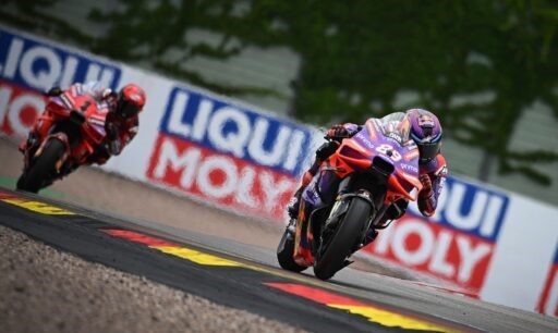Jorge Martín Gino Borsoi Ducati Pramac MotoGP