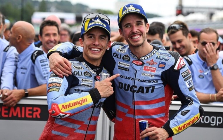 Marc Márquez Alex MotoGP Ducati Gresini GP Alemania Sachsenring
