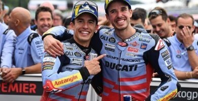 Marc Márquez Alex MotoGP Ducati Gresini GP Alemania Sachsenring