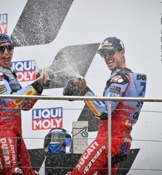 Marc Alex Márquez Gresini MotoGP GP Alemania Sachsenring Michele Masini