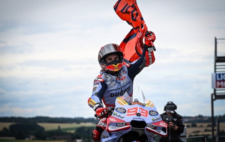 John McGuinness Marc Márquez Ducati MotoGP