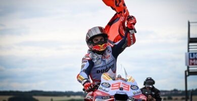 John McGuinness Marc Márquez Ducati MotoGP