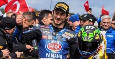 Gardner Yamaha MotoGP GP Alemania Sachsenring