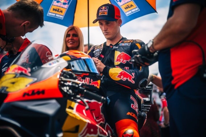 Pol Espargaró KTM MotoGP DAZN
