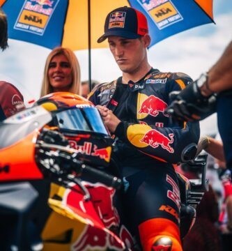 Pol Espargaró KTM MotoGP DAZN
