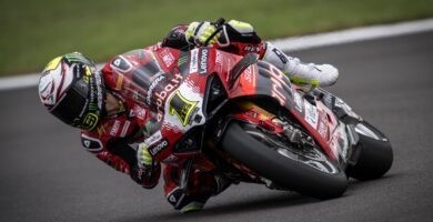 Álvaro Bautista, Ducati