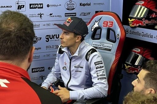 Marc Márquez Gresini Ducati MotoGP GP Alemania Sachsenring