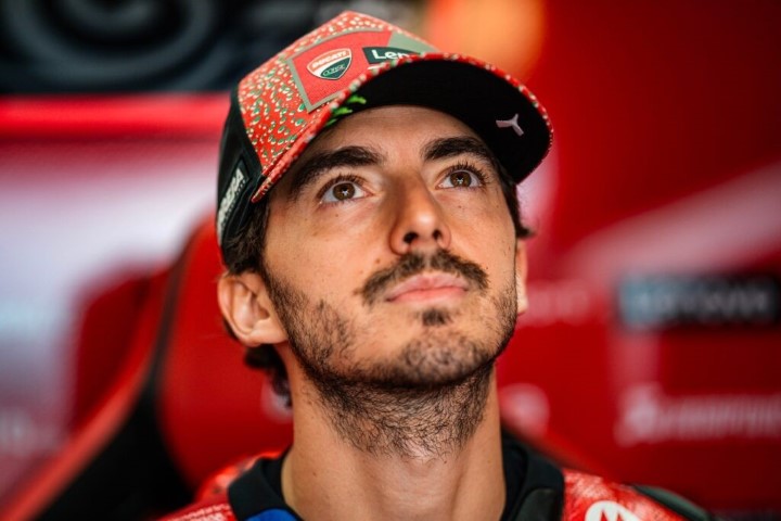 Pecco Bagnaia, Ducati