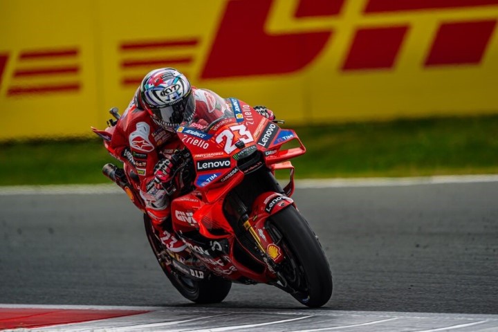 Enea Bastianini, Ducati