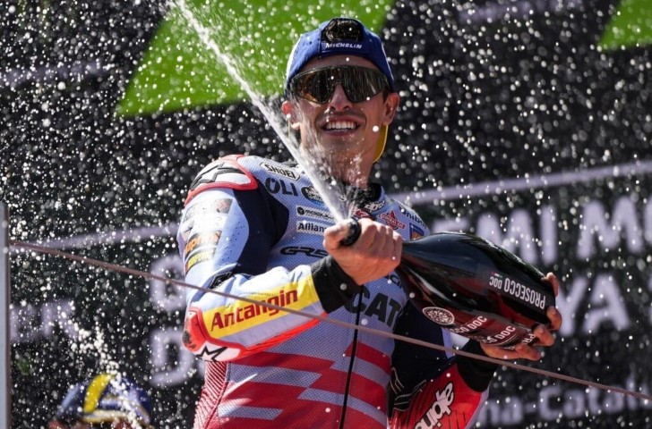 Marc Márquez Marco Melandri MotoGP Ducati