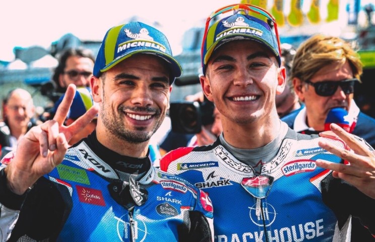 Miguel Oliveira Raúl Fernández Aprilia MotoGP Trackhouse Racing