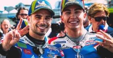 Miguel Oliveira Raúl Fernández Aprilia MotoGP Trackhouse Racing