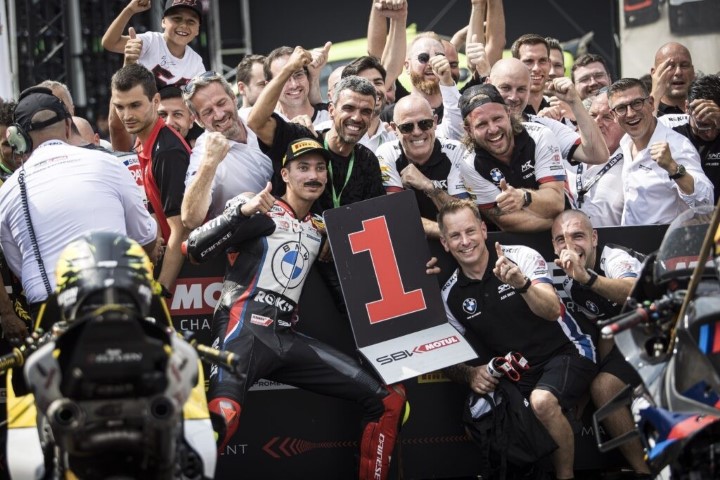 Toprak Razgatlioglu BMW WorldSBK Most