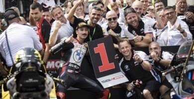 Toprak Razgatlioglu BMW WorldSBK Most