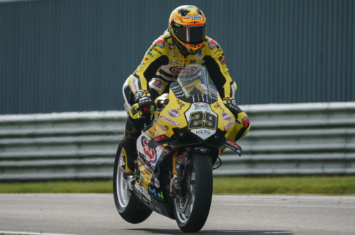 Andrea Iannone Team GoEleven Ducati WorldSBK Most