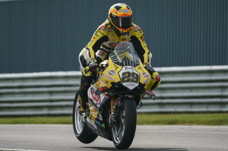 Andrea Iannone Team GoEleven Ducati WorldSBK Most
