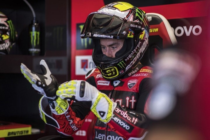 Álvaro Bautista Ducati WorldSBK Most