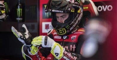 Álvaro Bautista Ducati WorldSBK Most