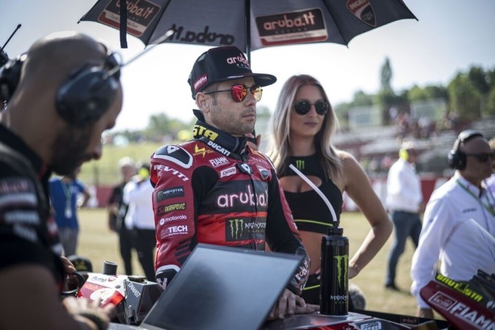 Álvaro Bautista Ducati WorldSBK