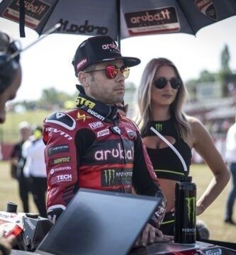 Álvaro Bautista Ducati WorldSBK