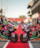 Luca Boscoscuro Team SpeedUp Moto2 MotoGP Fermín Aldeguer Alonso López