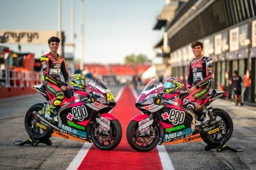 Luca Boscoscuro Team SpeedUp Moto2 MotoGP Fermín Aldeguer Alonso López