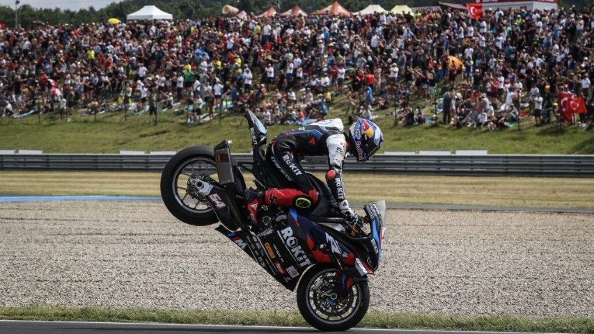 Toprak Razgatlioglu WorldSBK Most BMW