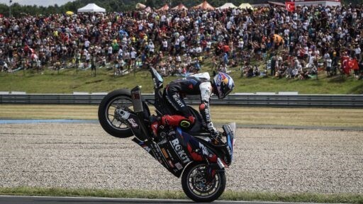 Toprak Razgatlioglu WorldSBK Most BMW