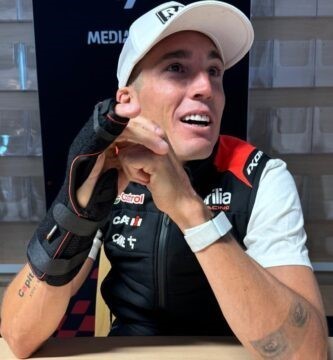 Aleix Espargaró Aprilia MotoGP Sachsenring GP Alemania