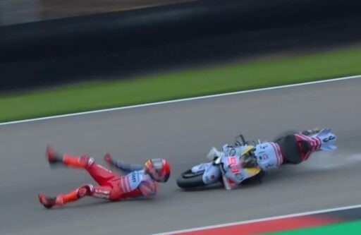 Marc Márquez GP Alemania MotoGP Ducati Gresini