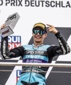 David Alonso Moto3 Aspar Team