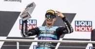 David Alonso Moto3 Aspar Team