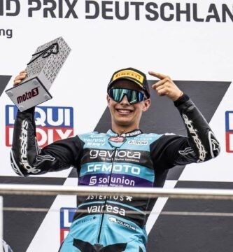 David Alonso Moto3 Aspar Team