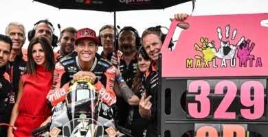 Aprilia Aleix Espargaró GP Austria Spielberg MotoGP