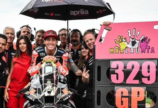 Aprilia Aleix Espargaró GP Austria Spielberg MotoGP
