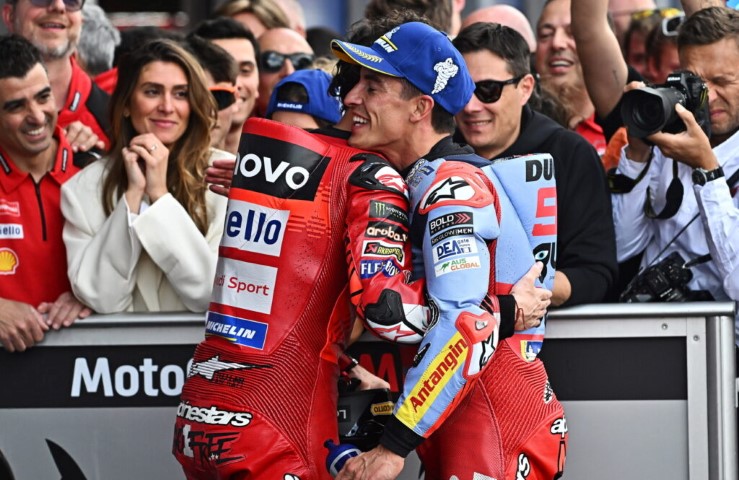 Márquez, Bagnaia