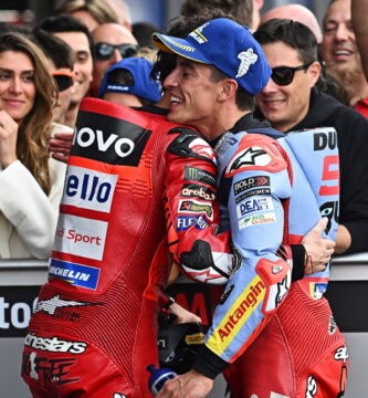 Márquez, Bagnaia