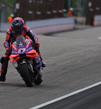Jorge Martín Ducati MotoGP