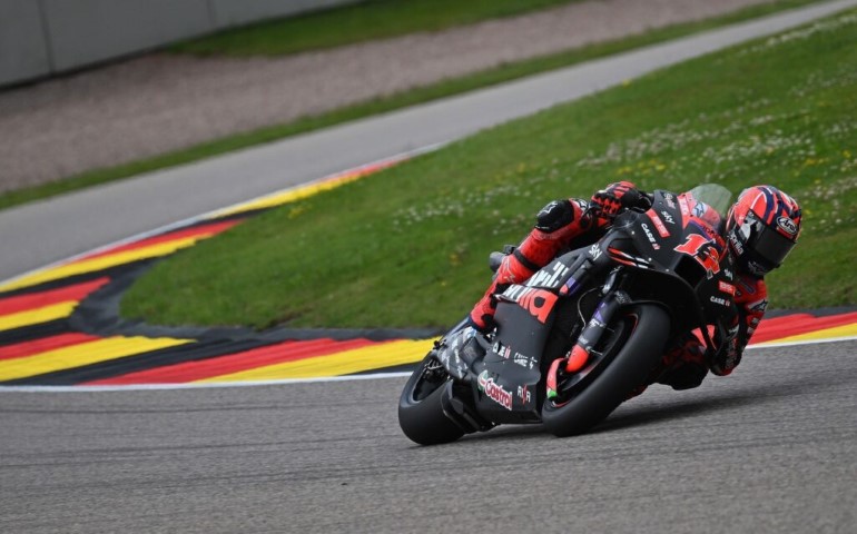 Maverick Viñales Aprilia MotoGP Silverstone GP Gran Bretaña