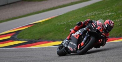 Maverick Viñales Aprilia MotoGP Silverstone GP Gran Bretaña