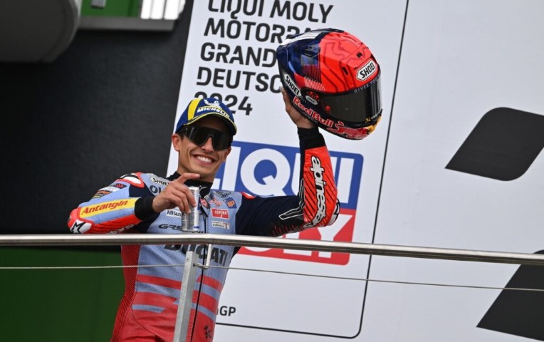 Marc Márquez Ducati Poggiali MotoGP