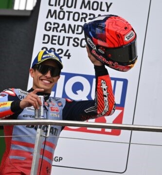 Marc Márquez Ducati Poggiali MotoGP