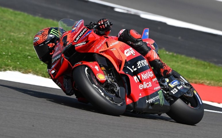 Pecco Bagnaia Ducati MotoGP Silverstone GP Gran Bretaña