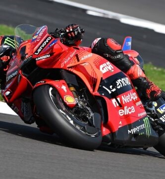 Pecco Bagnaia Ducati MotoGP Silverstone GP Gran Bretaña