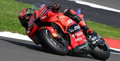 Pecco Bagnaia Ducati MotoGP Silverstone GP Gran Bretaña