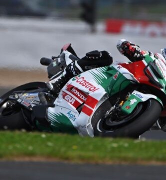 Johann Zarco LCR Honda MotoGP Silverstone