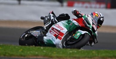 Johann Zarco LCR Honda MotoGP Silverstone